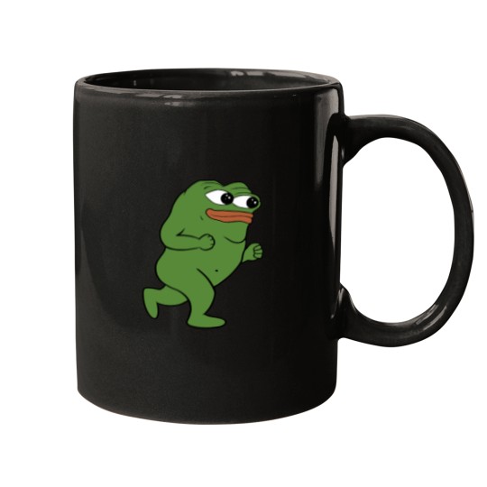 Discover peepoRun Mugs