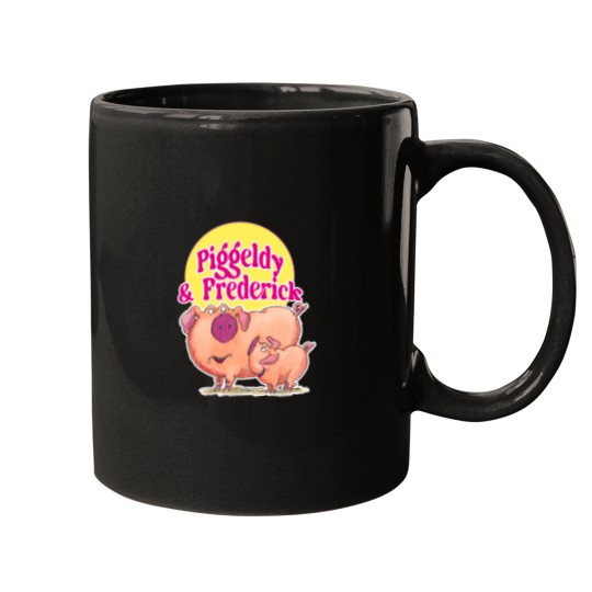 Discover Piggeldy And Frederick Series 1970'S Mugs