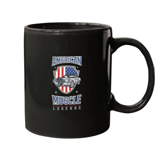 Discover American Muscle Car Legend Essential Mugs