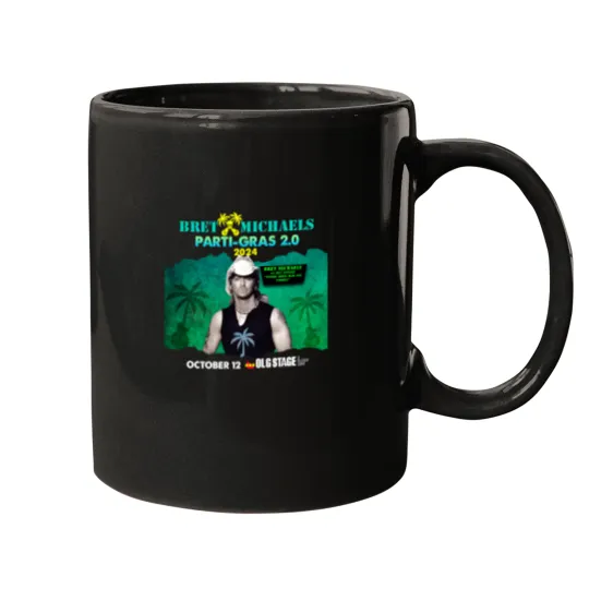 Discover New Popular!!! Bret Michaels Tour 2024 Gift For Fan Mugs