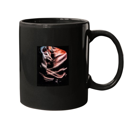 Discover Navajo Upper antelopes Canyon - Slot antelopes Canyon American Southwest - Inside Of The Upper Antel Mugs