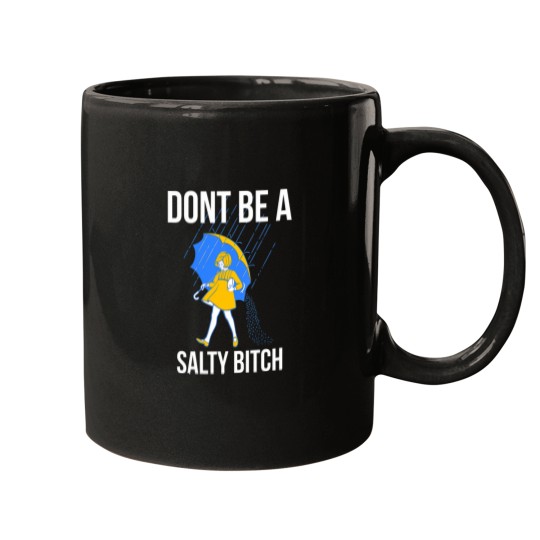 Discover Womens Dont Be a Salty VNeck Mugs