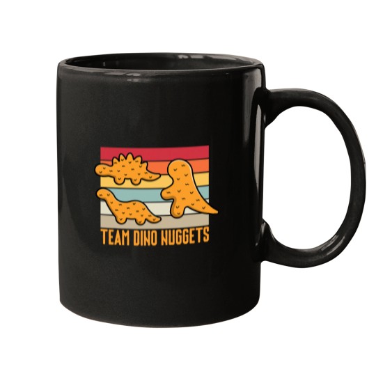 Discover Dinosaur Chicken Nugget Plush Dino Chicken Nugget Lover Mugs