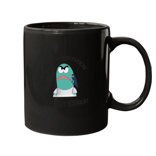 Discover Spongebobs Stinks! Mugs