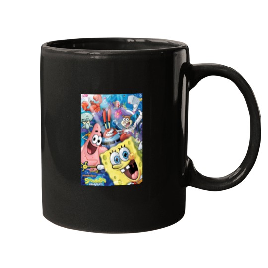 Discover Cartoon Sea ​​Animal Mugs