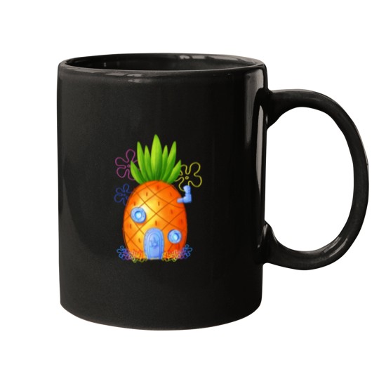 Discover Pineapplee under the sea Mugs