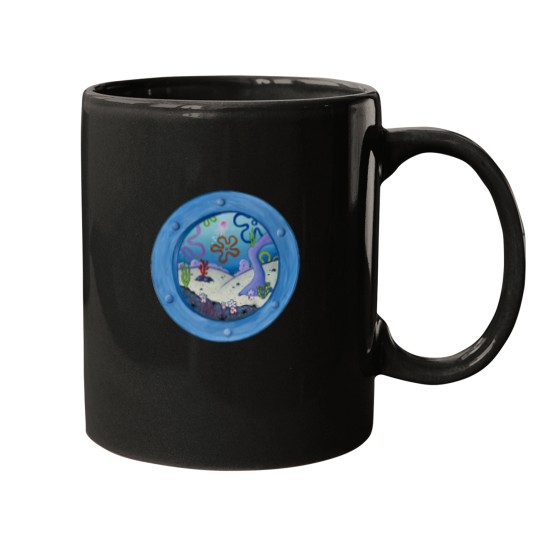 Discover SpongeBobs Window Mugs