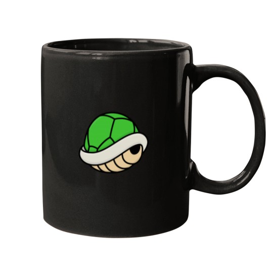 Discover Green Shell Mugs