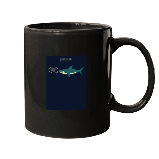 Discover Sharkasm Classic Mugs