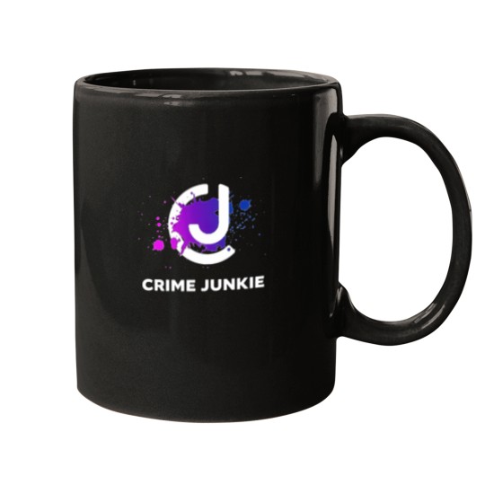 Discover Crimes Junkie Merch Mugs
