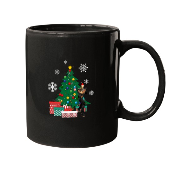 Discover Quan Chi Around The Christmas Tree Mortal Kombat Mugs
