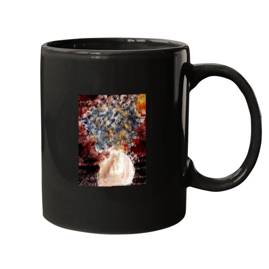 Discover Flowers in Vase Premium Mugs