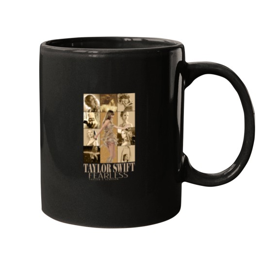 Discover Vintage 90s Style Taylor Fearless Mugs, Bootleg Mugs, Trendy Mugs