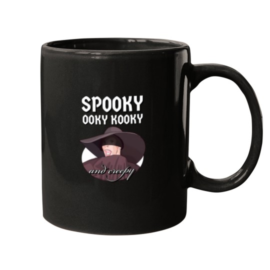 Discover Alyssa Edwards Spooky Ooky Kooky And Creepy Halloween White 1 Mugs