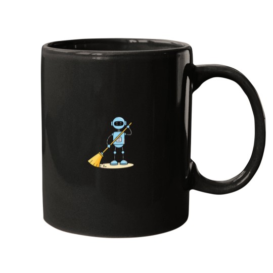 Discover sweeper floor robot Mugs