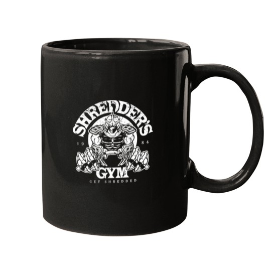 Discover Shredder's Gym Mugs