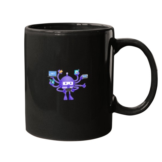 Discover NET Bot IOT Mugs