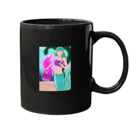 Discover Mermaid Witch 1 Mugs