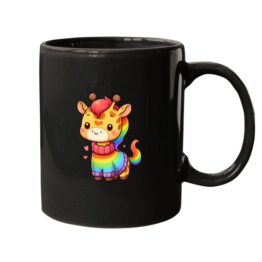 Discover Giraffe Vibes Mugs