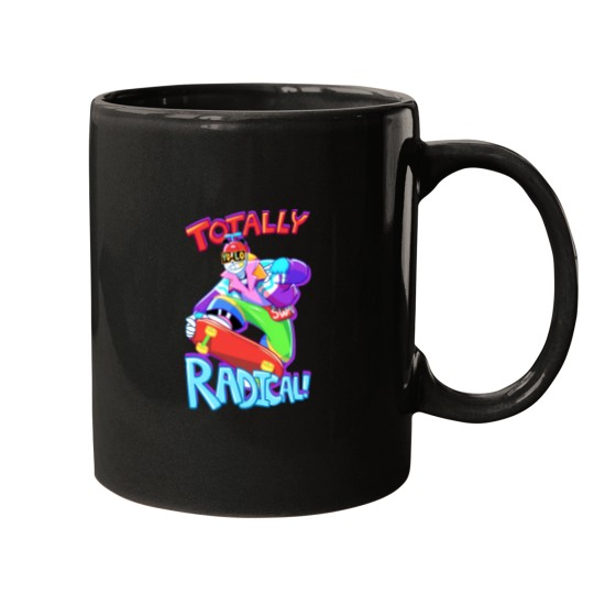 Discover Totally Radical 1 Mugs