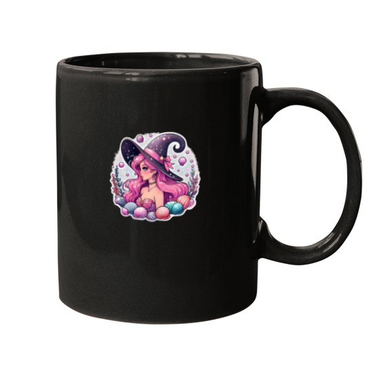 Discover Mermaid Witch 2 Mugs
