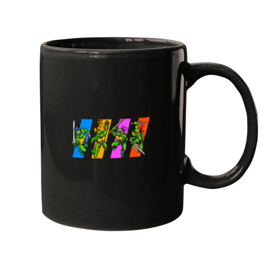 Discover TMNT Turtles in Time Characters Mugs