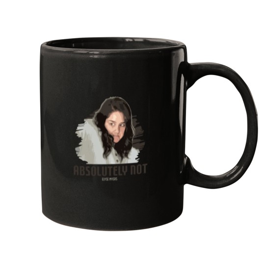 Discover Absolutely Not - elyse myers Mugs