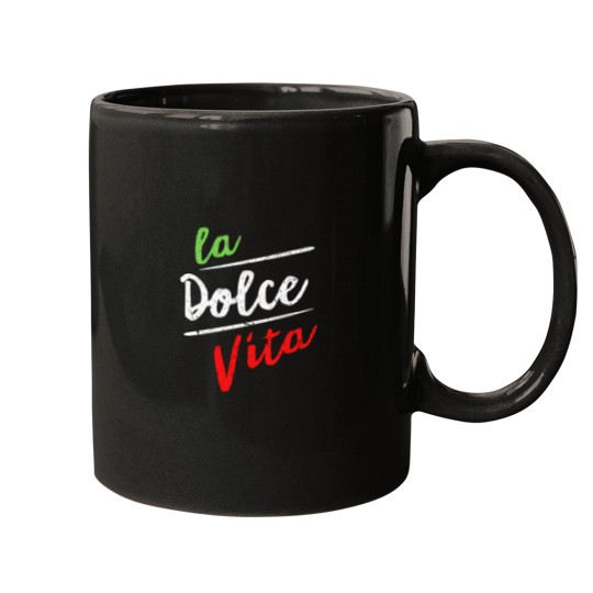 Discover La dolce vita (3) Mugs