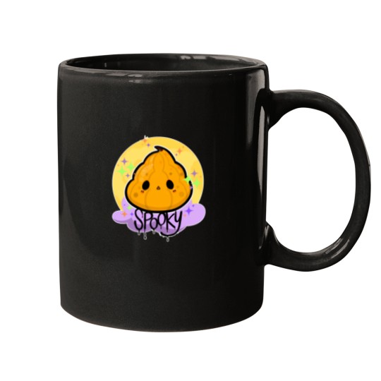 Discover Spooky Cute Pumpkin  Halloween Season Mugs