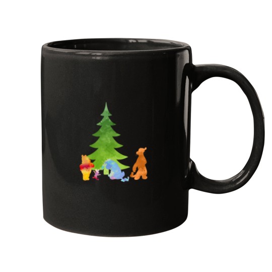 Discover christmass Friends Inspired Silhouettess Mugs