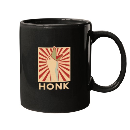Discover HONK Mugs