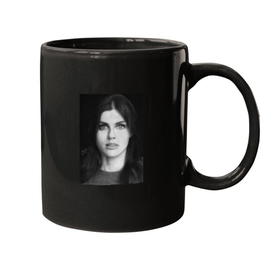 Discover Alexandra Daddario Mugs