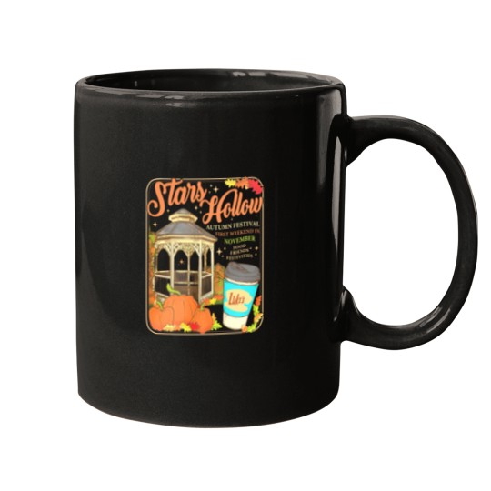 Discover Stars Hollow Connecticut Color Mug - Gilmore Girls Theme