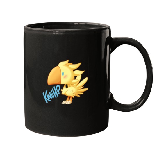 Discover Chocobo Kweh Mugs