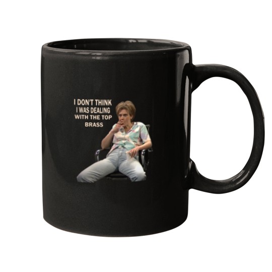 Discover Kate Mckinnon - Dealing with the top brass - Kate Mckinnon - Mugs