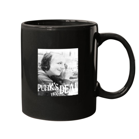 Discover Britney Spears Punks Not Dead Mugs