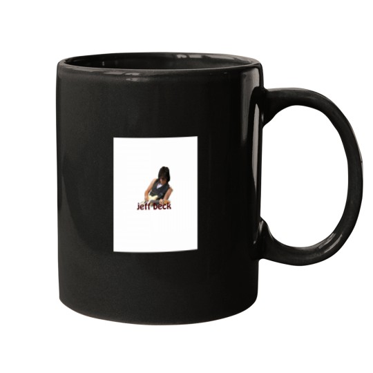 Discover jeff beck Graphic Mugs