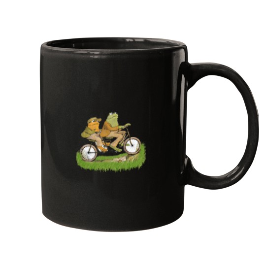 Discover frog and toad on the bike Mugs
