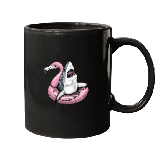 Discover Pool Shark - Ahhh Time to Relax Mugs