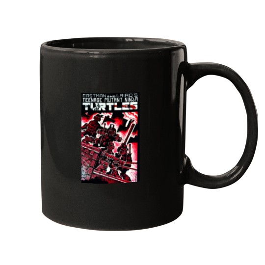 Discover Teenage Mutant Ninja Turtles First Comic Mugs