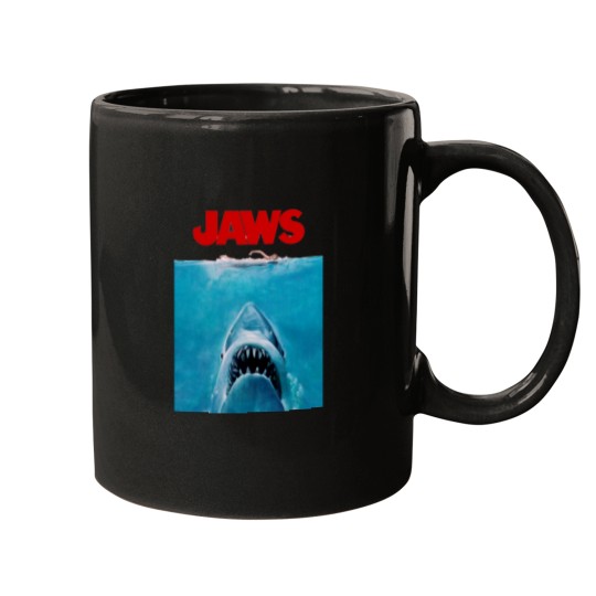 Discover Jaws Original Movie Poster Mugs