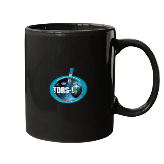 Discover Tracking and Data Relay Satellite 12 Logo.png Mugs