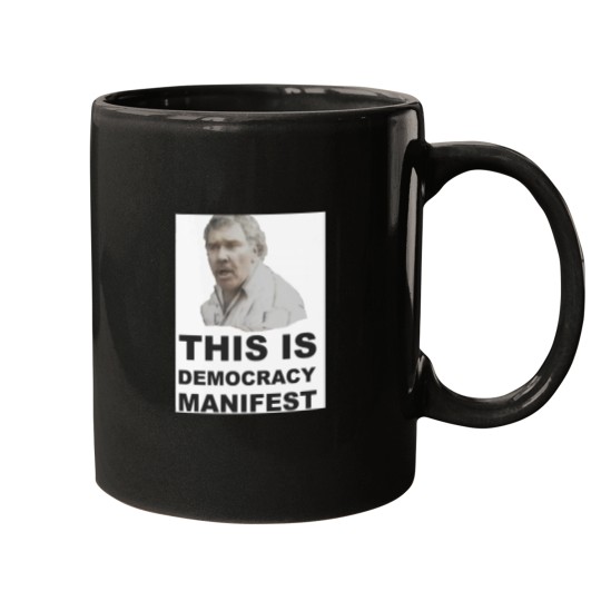 Discover Democracys manifests Mugs