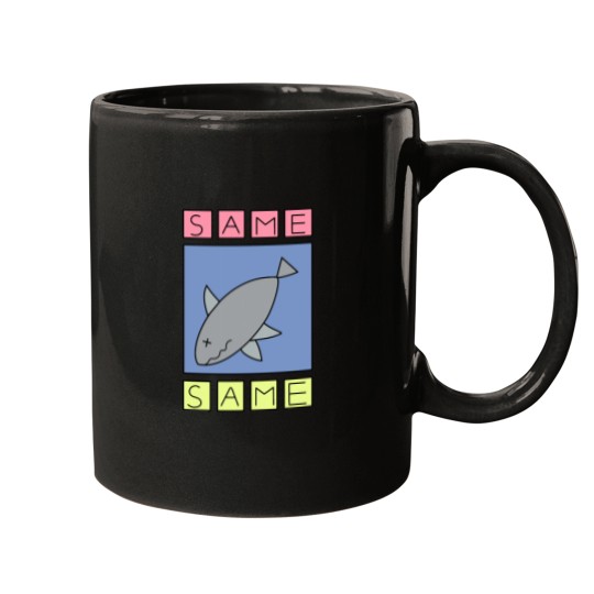 Discover nichijou - same (shark) Mugs