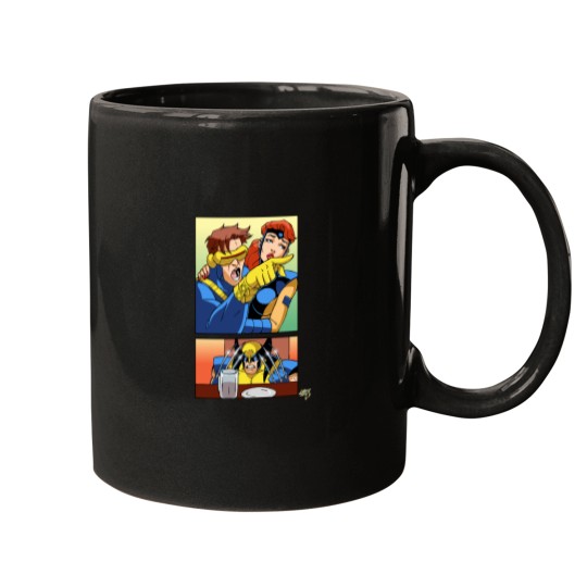 Discover yelling Classic Mugs