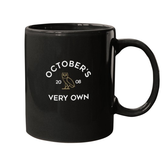 Discover october's very own logo Mugs