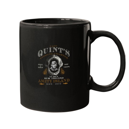 Discover Captain Quint's Jaw Skull (Universall © UCS LLC) Mugs