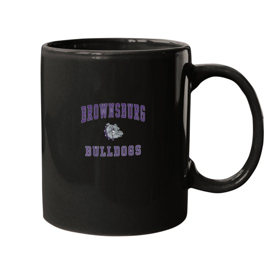 Discover Brownsburg High School Bulldogs C1 Mugs