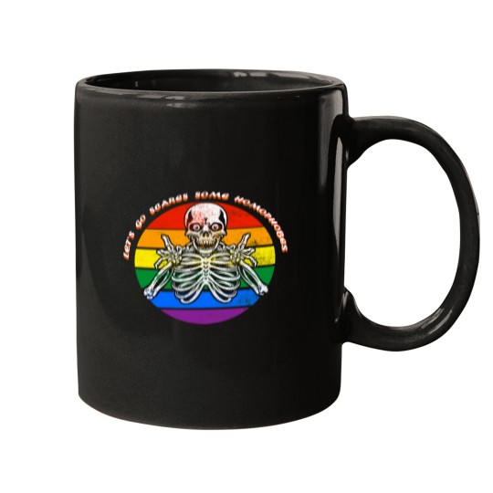 Discover Funny LGBTQ Halloween Mugs