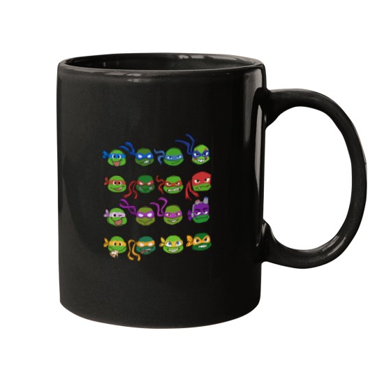 Discover Turtle Generations Classic Mugs
